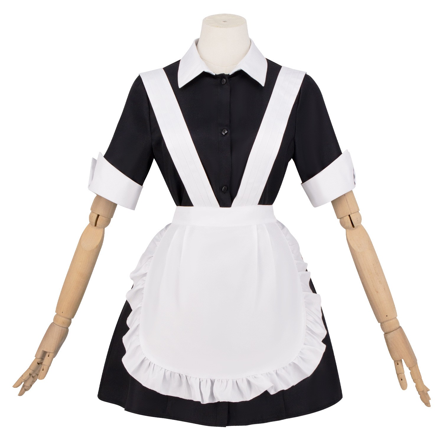 The Rocky Horror Show Magenta Maid Women Maid Uniform Outfits Halloween Carnival Cosplay Costume