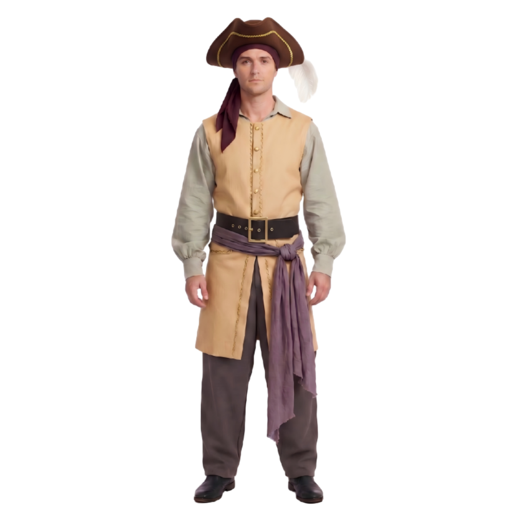 Movie The Backrooms Captaion Clark Yellow Outfit Halloween Carnival Cosplay Costume