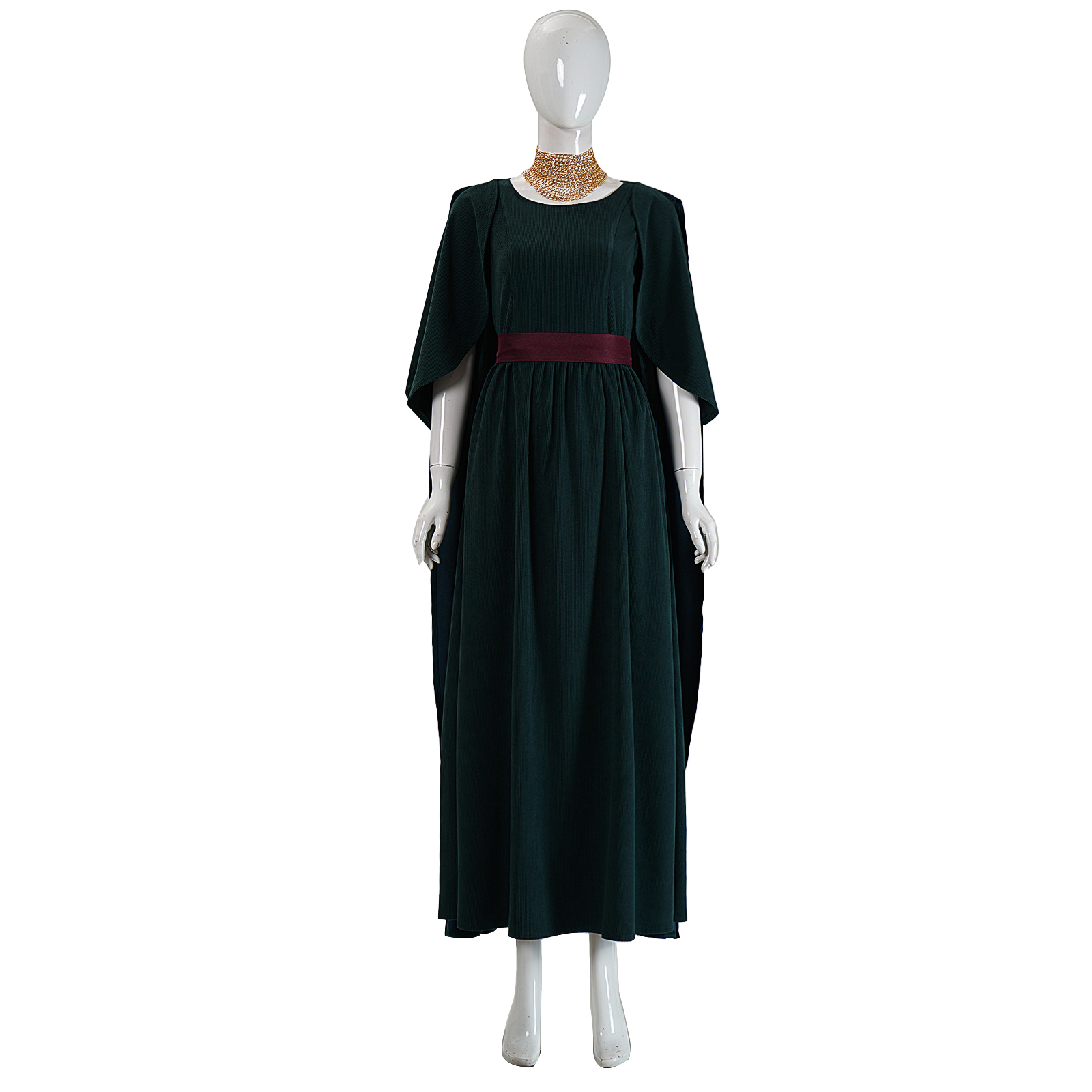 The Odyssey Penelope Women Green Dress Outfits Halloween Carnival Cosplay Costume