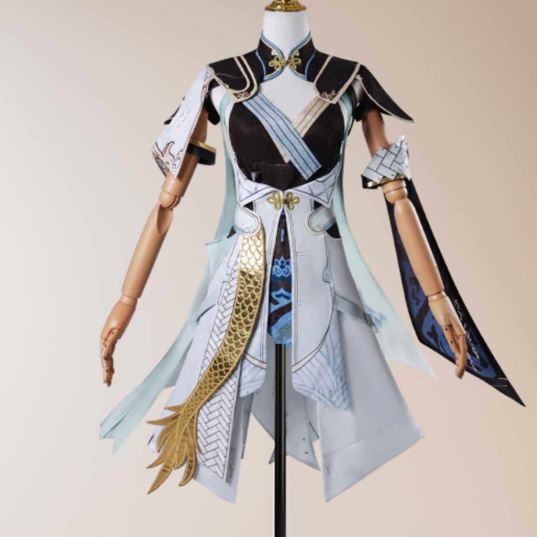 Wuthering Waves Jinhsi Fullset Outfits Halloween Carnival Cosplay Costume