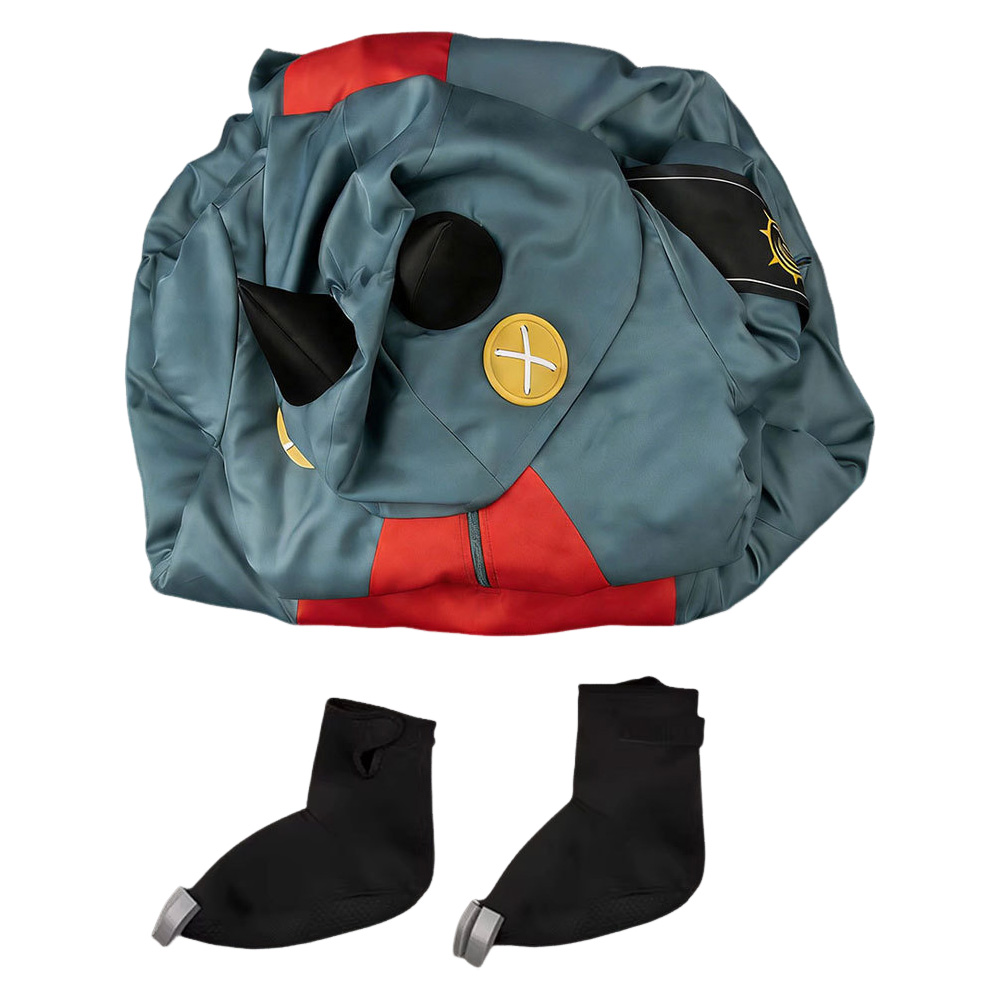 Gachiakuta Guita Hebby Fantasia Women Outfit Halloween Carnival Cosplay Costume