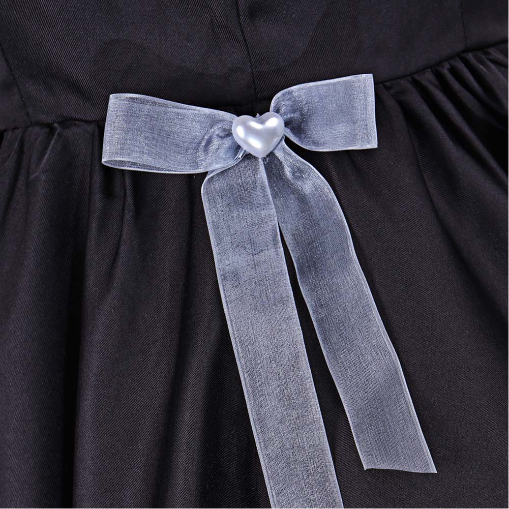 Alien Stage Sua Black Bunny Girl Dress Outfits Halloween Carnival Cosplay Costume