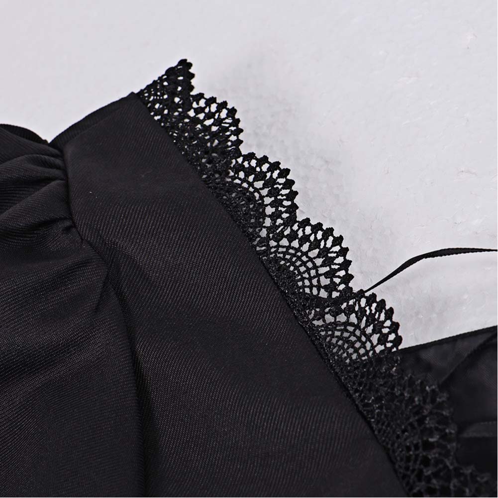 Alien Stage Sua Black Bunny Girl Dress Outfits Halloween Carnival Cosplay Costume