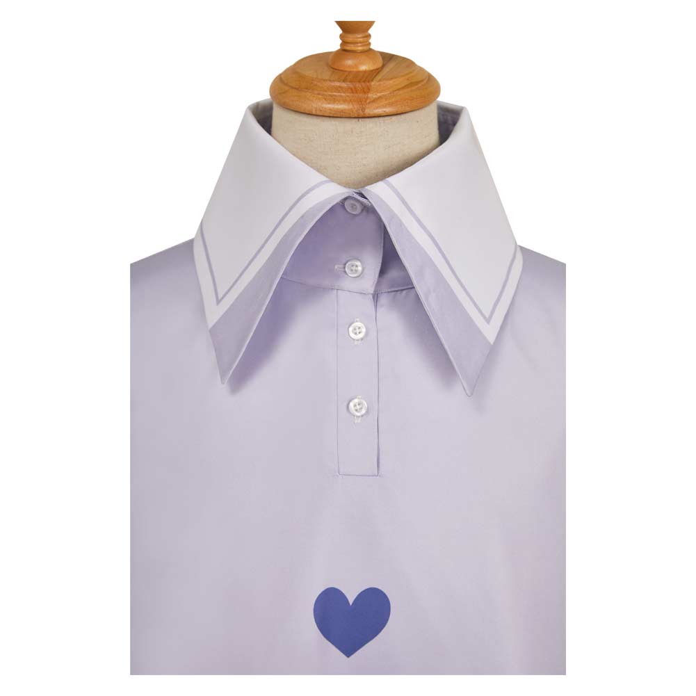 Hazbin Hotel Season 2 Adam White Outfit Cosplay Costume Halloween Carnival