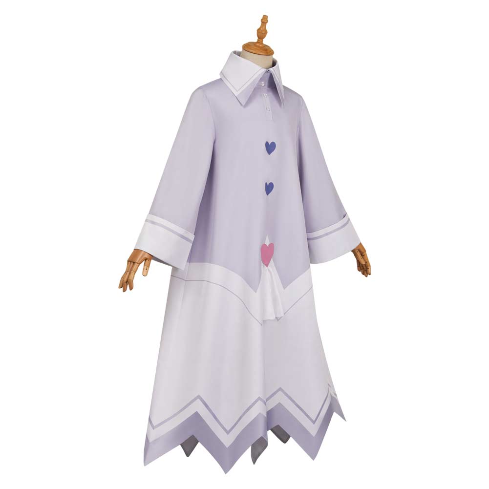 Hazbin Hotel Season 2 Adam White Outfit Cosplay Costume Halloween Carnival