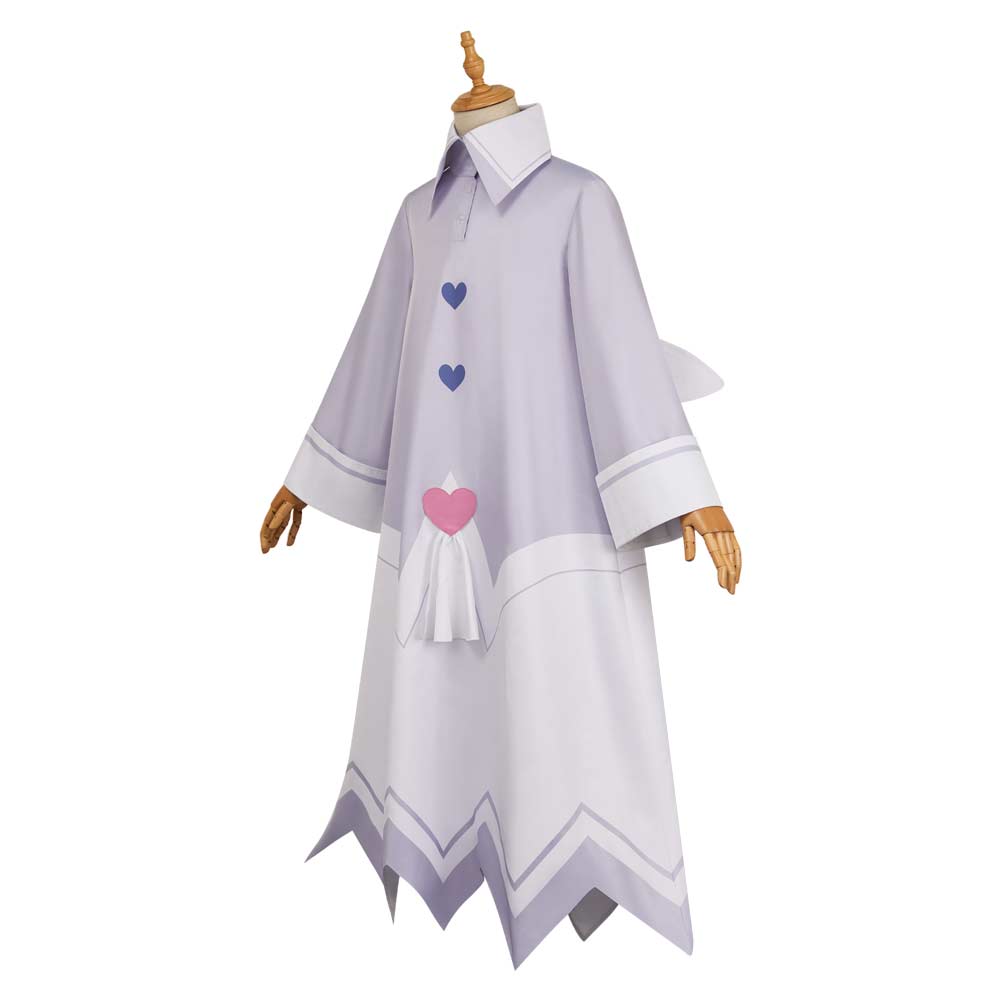 Hazbin Hotel Season 2 Adam White Outfit Cosplay Costume Halloween Carnival