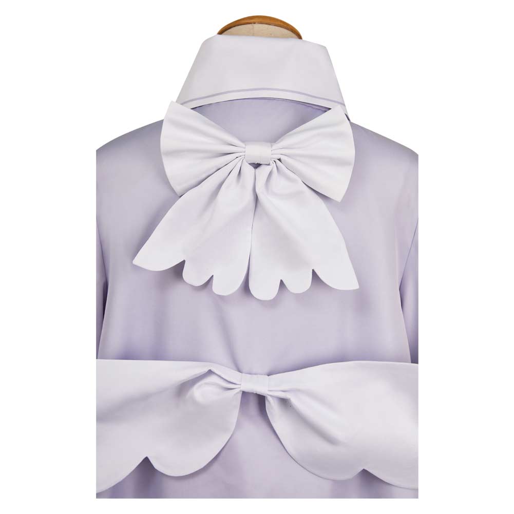 Hazbin Hotel Season 2 Adam White Outfit Cosplay Costume Halloween Carnival