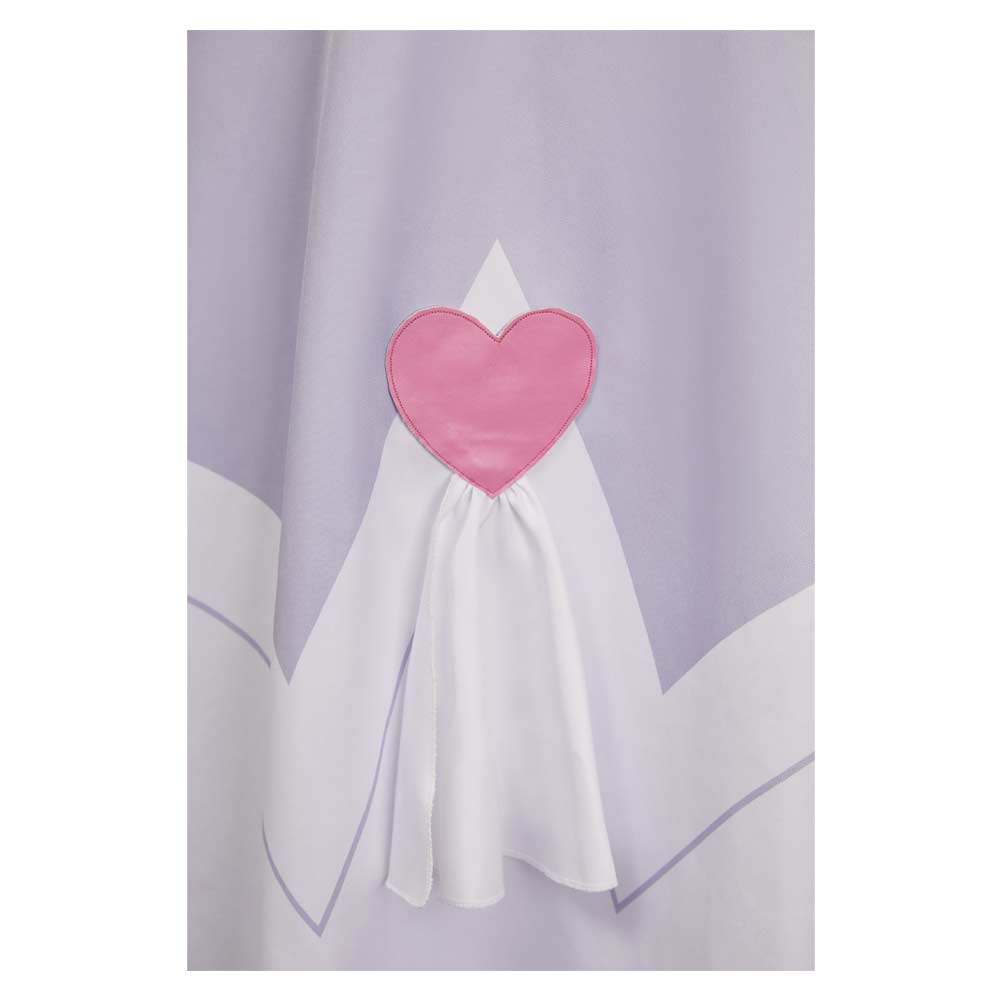 Hazbin Hotel Season 2 Adam White Outfit Cosplay Costume Halloween Carnival