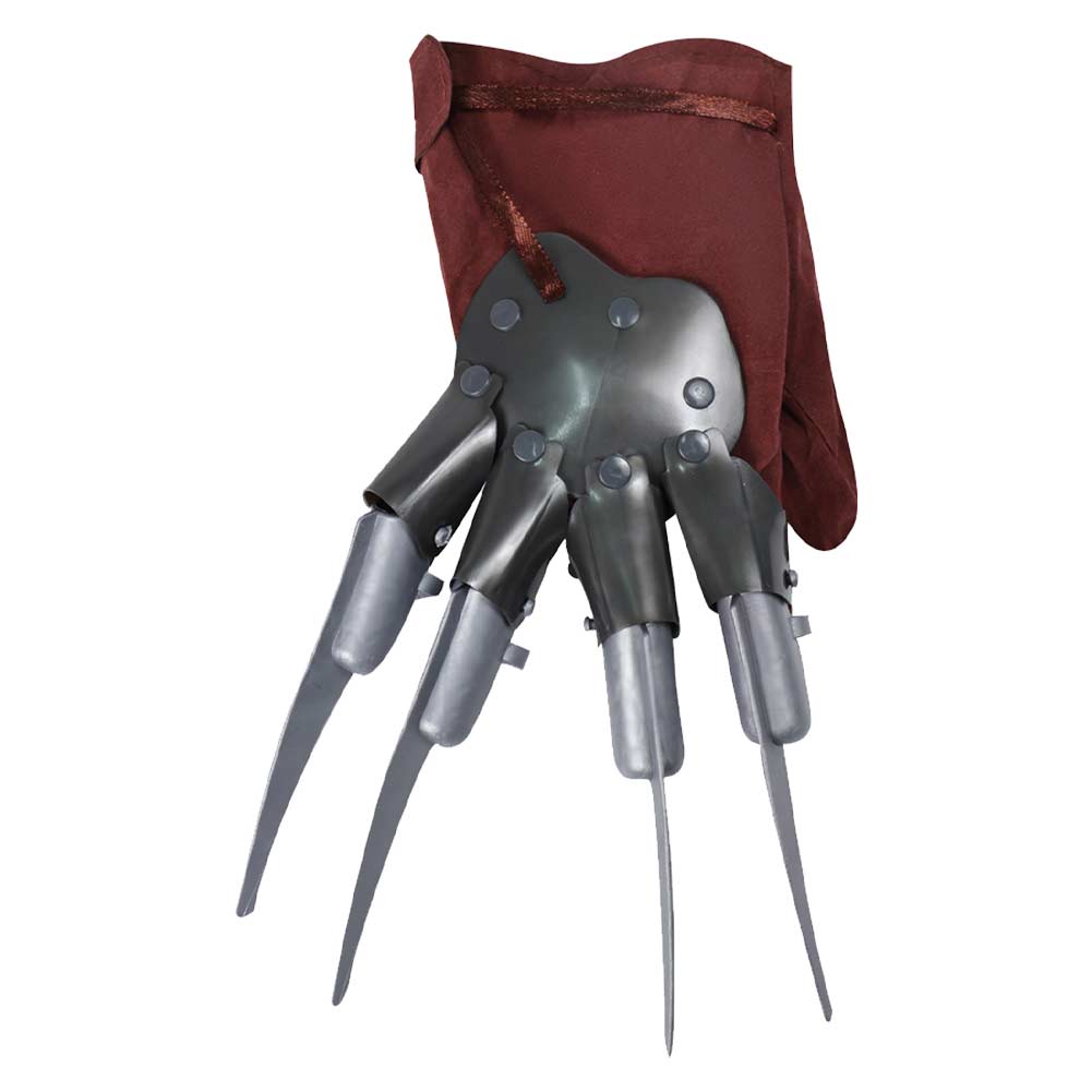 A Nightmare On Elm Street Freddy Krueger Red Classic Outfit Halloween Carnival Cosplay Costume