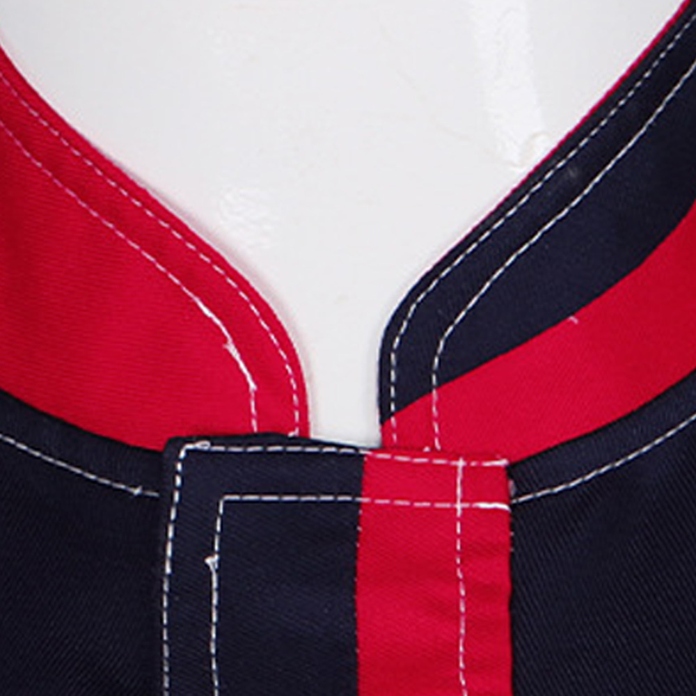 The Running Man Red Game Suit Jumpsuit Halloween Carnival Cosplay Costume