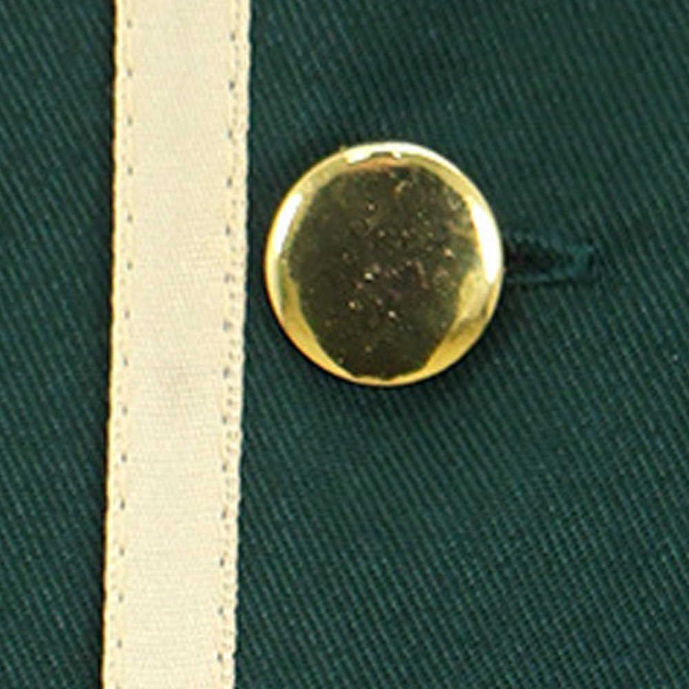 Dead Account Souji Enishiro Dark Green Outfit Halloween Carnival Cosplay Costume