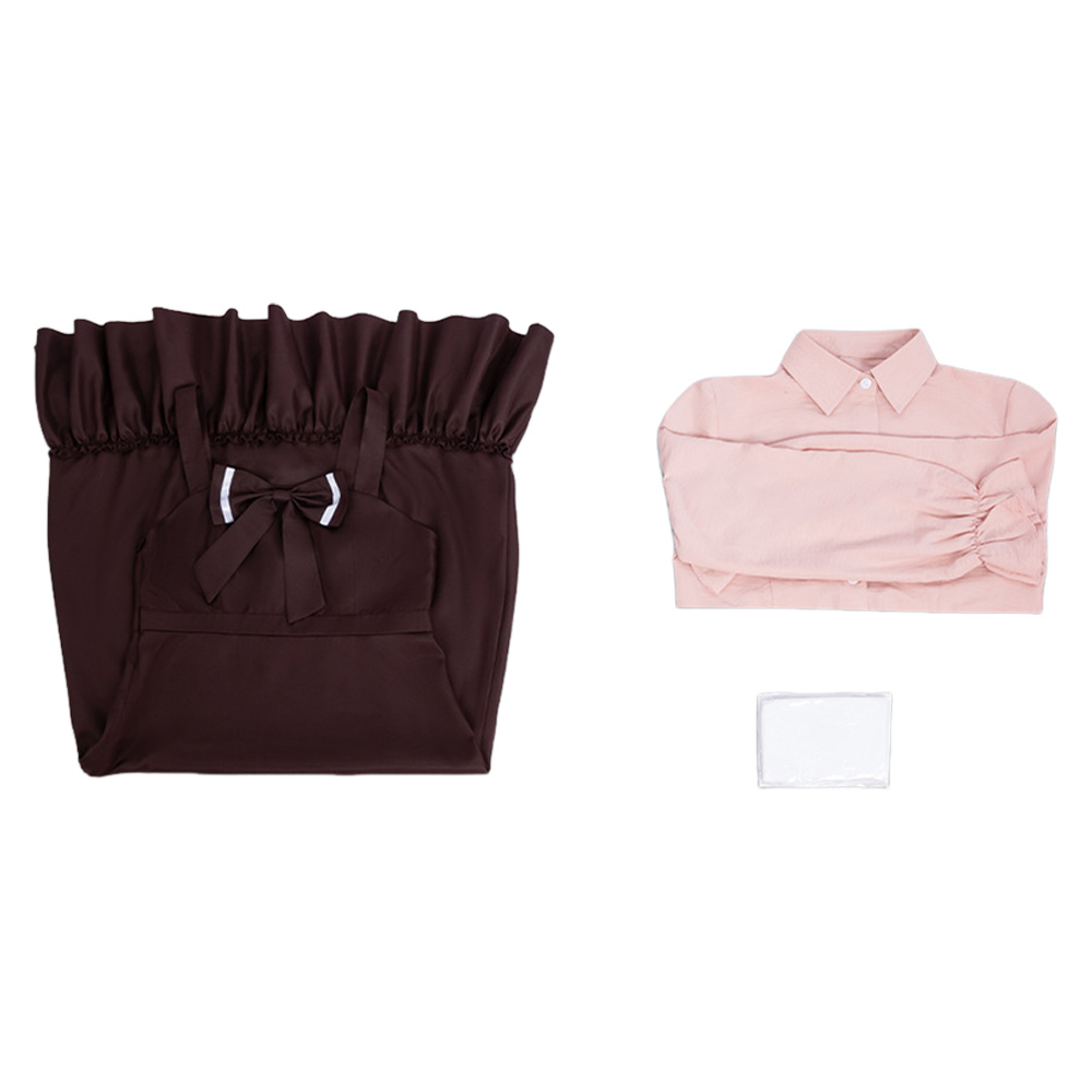 Toradora Aisaka Taiga Black Dress Outfit Halloween Carnival Cosplay Costume