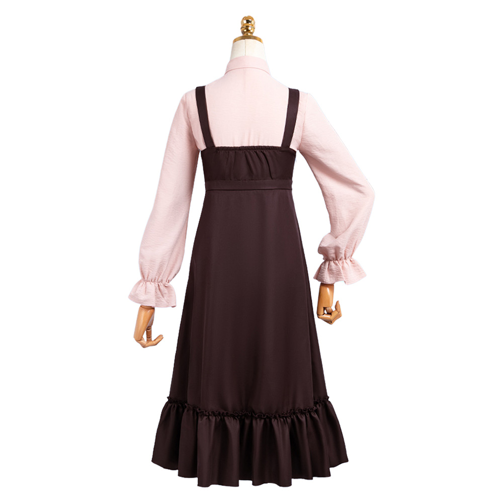 Toradora Aisaka Taiga Black Dress Outfit Halloween Carnival Cosplay Costume