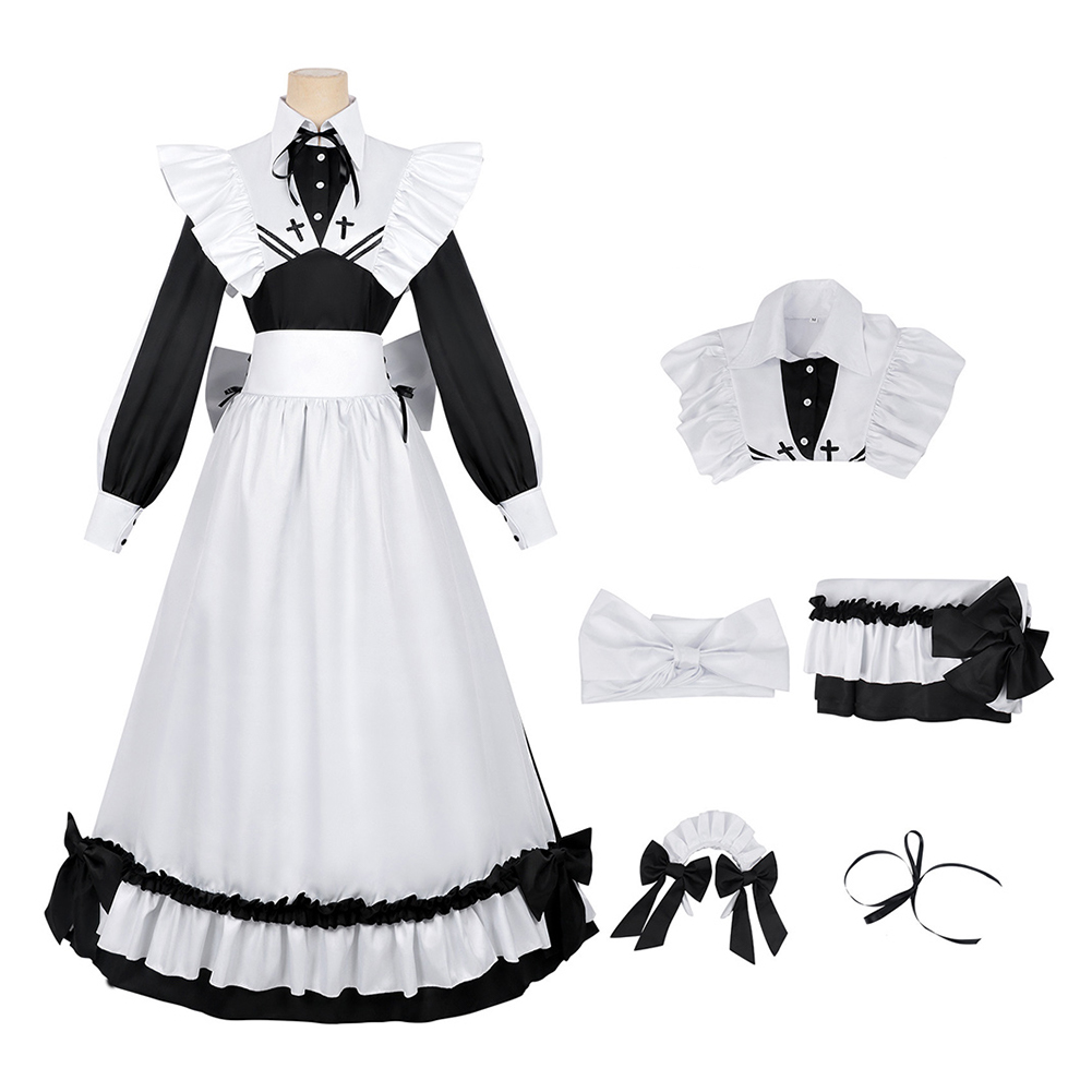 Playing Death Games Put Food On The Table Yuuki Sorimachi Outfit Halloween Carnival Cosplay Costume