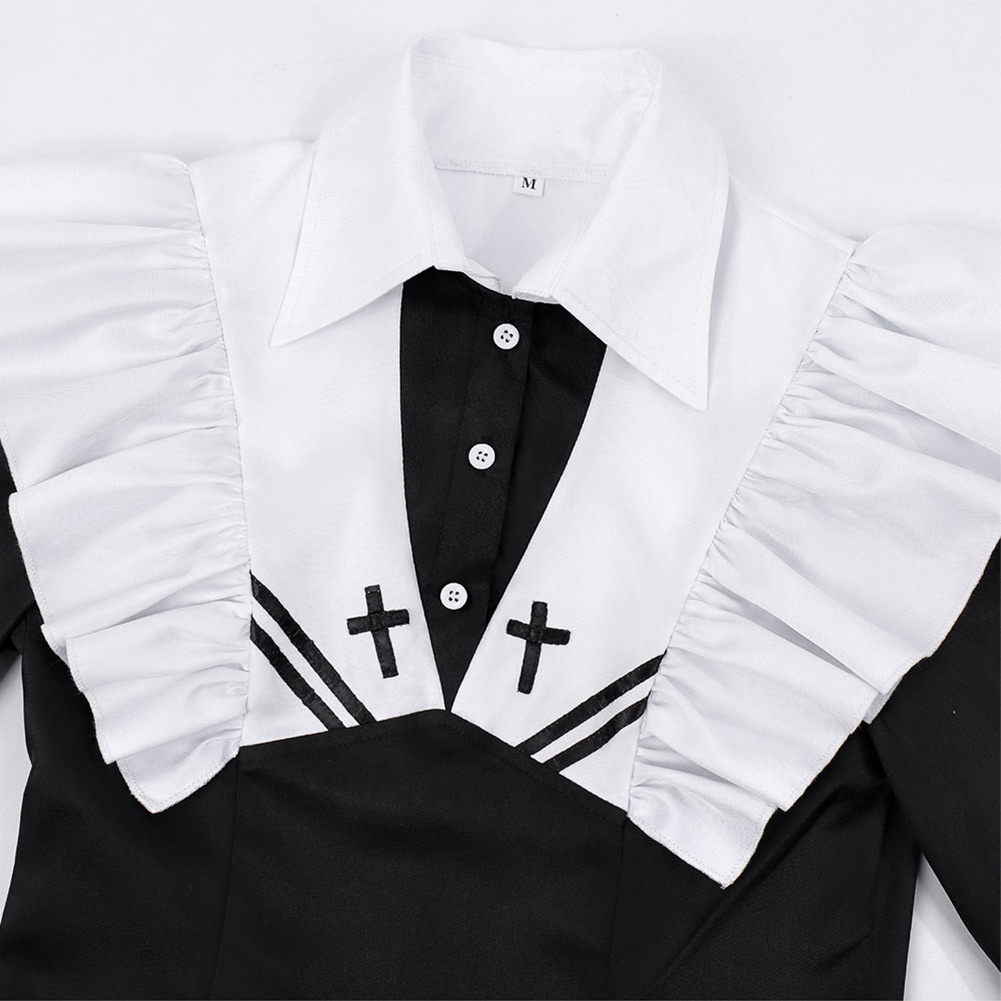 Playing Death Games Put Food On The Table Yuuki Sorimachi Outfit Halloween Carnival Cosplay Costume