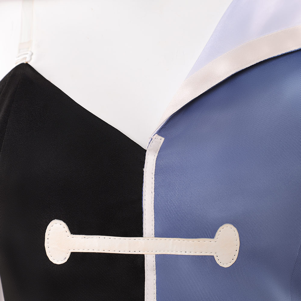 Hazbin Hotel Season 2 Vaggie Grey Dress Outfit Halloween Carnival Cosplay Costume