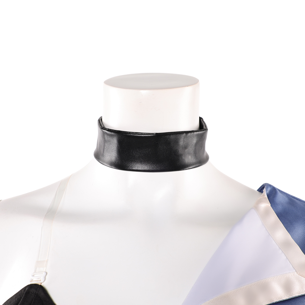 Hazbin Hotel Season 2 Vaggie Grey Dress Outfit Halloween Carnival Cosplay Costume