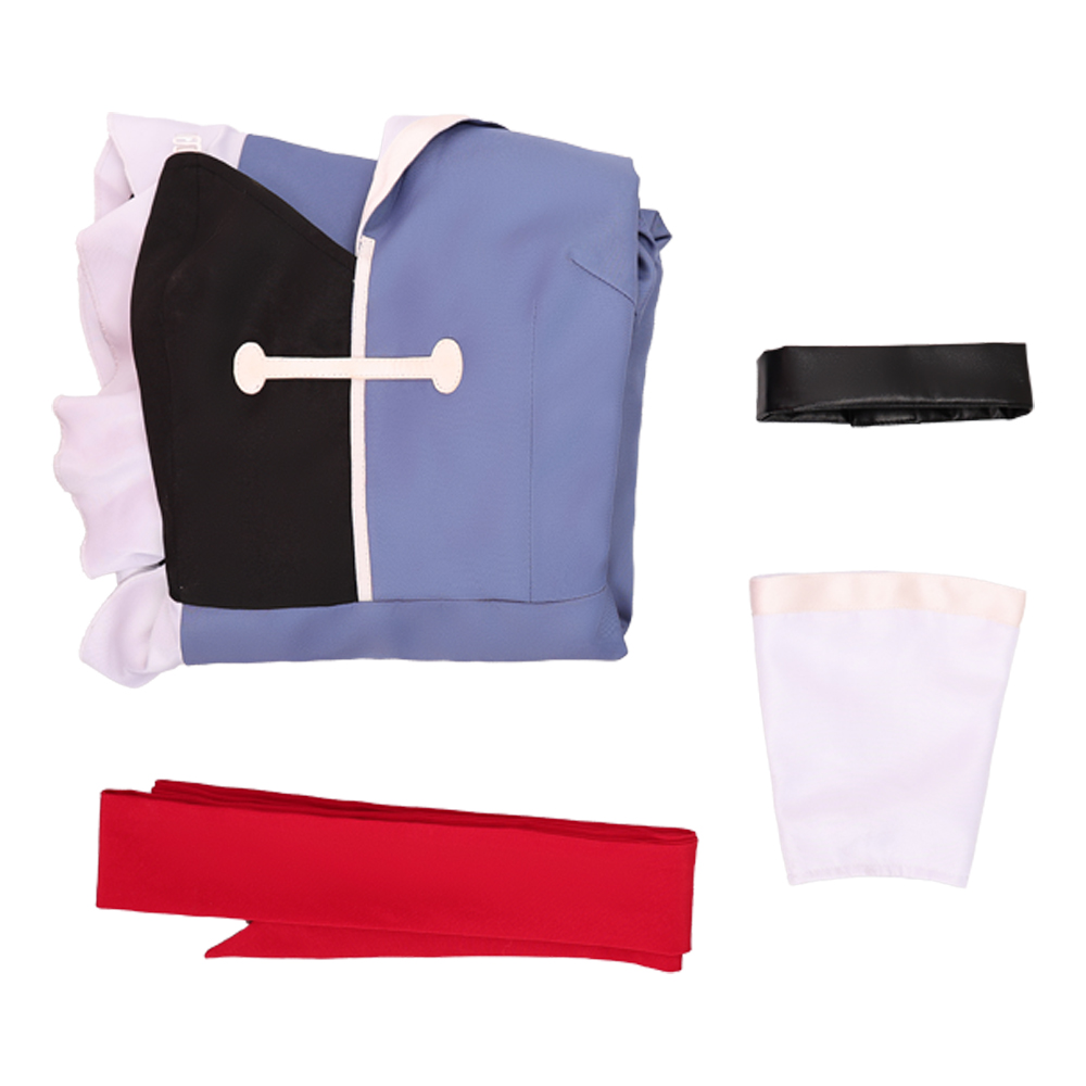 Hazbin Hotel Season 2 Vaggie Grey Dress Outfit Halloween Carnival Cosplay Costume