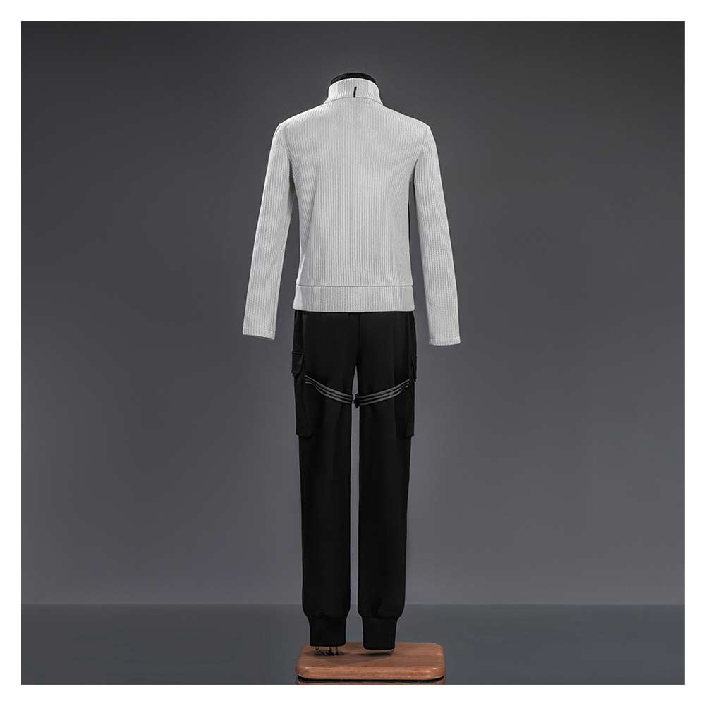 Arknights Male Endministrator Outfit Halloween Carnival Cosplay Costume