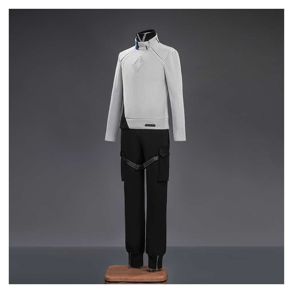 Arknights Male Endministrator Outfit Halloween Carnival Cosplay Costume