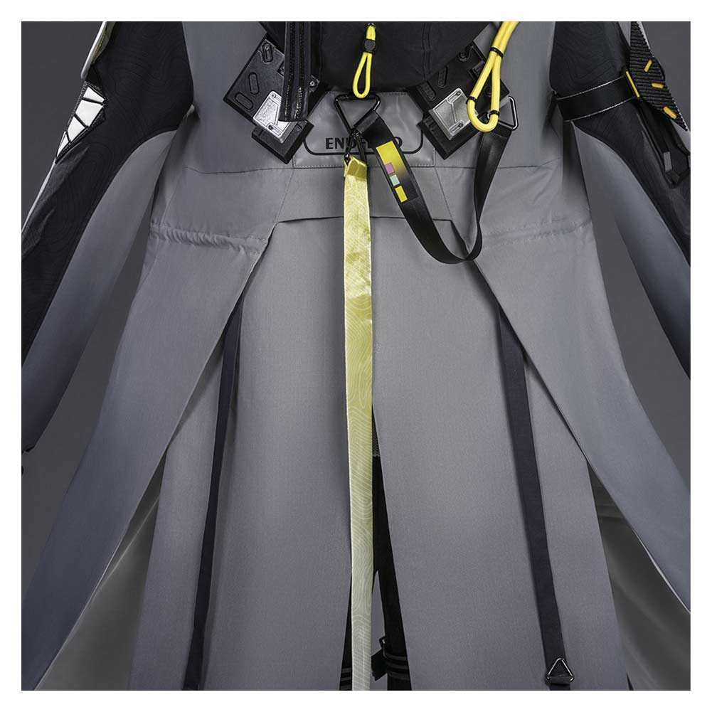 Arknights Male Endministrator Outfit Halloween Carnival Cosplay Costume