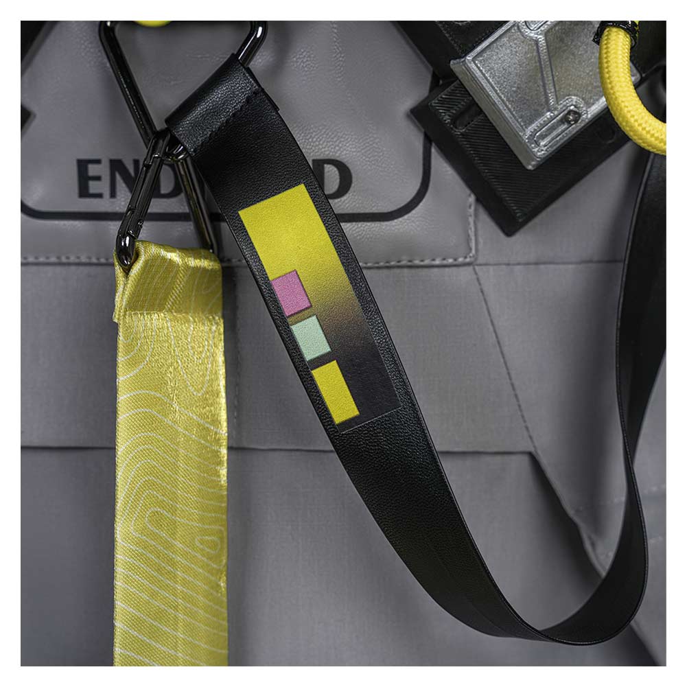 Arknights Male Endministrator Outfit Halloween Carnival Cosplay Costume