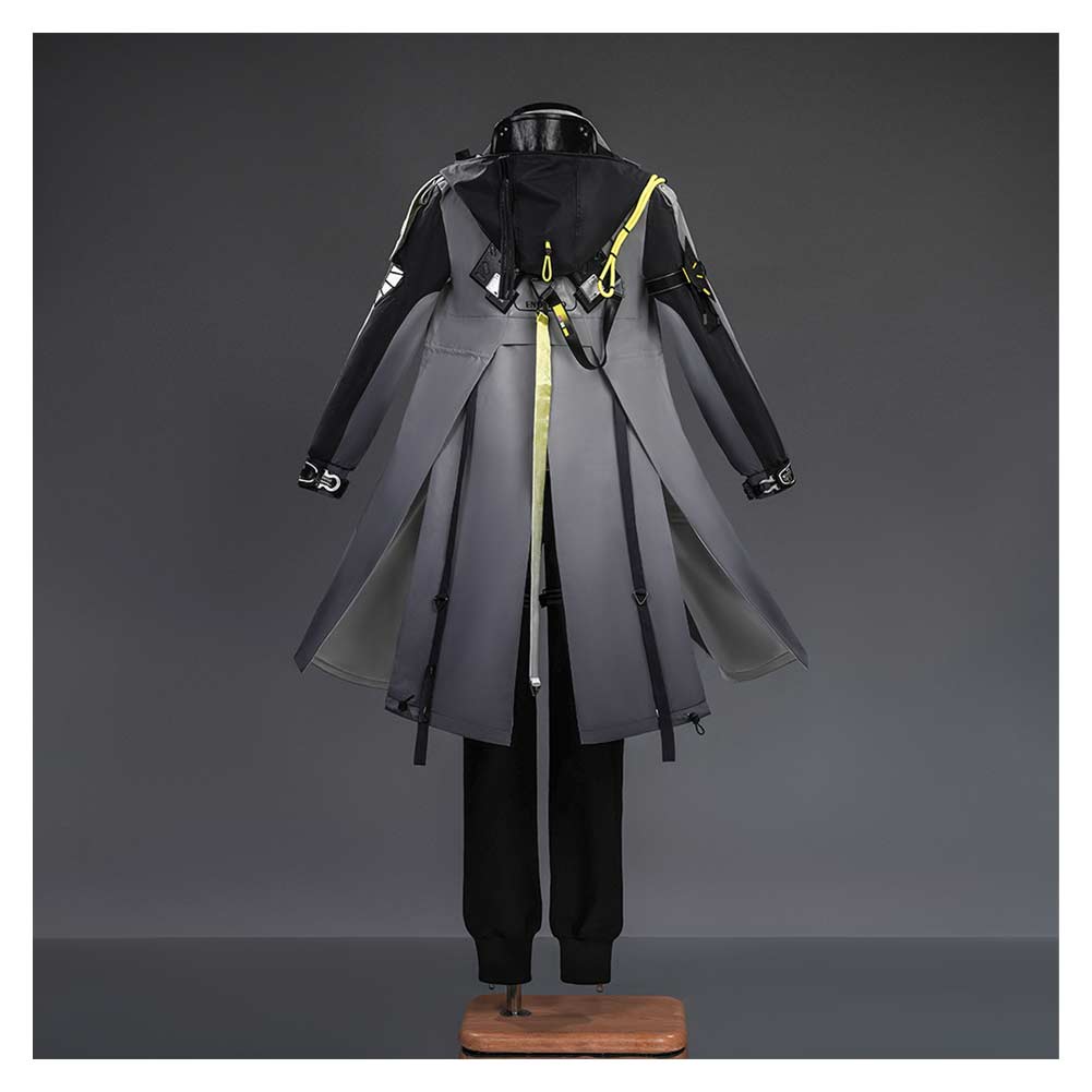 Arknights Male Endministrator Outfit Halloween Carnival Cosplay Costume