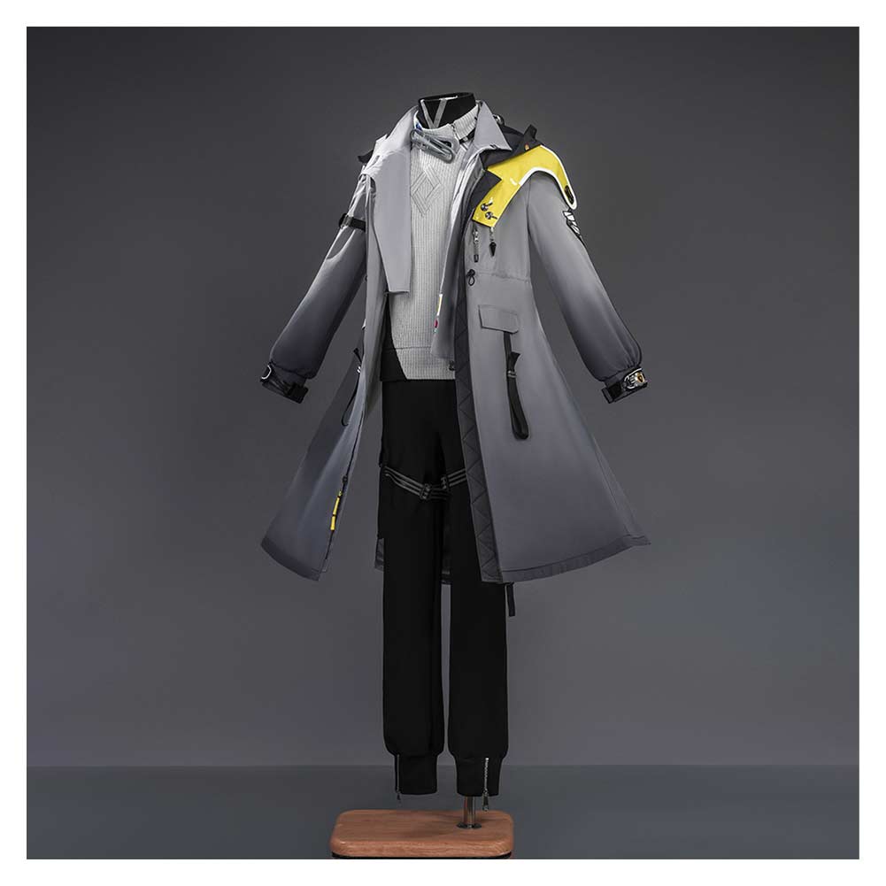 Arknights Male Endministrator Outfit Halloween Carnival Cosplay Costume