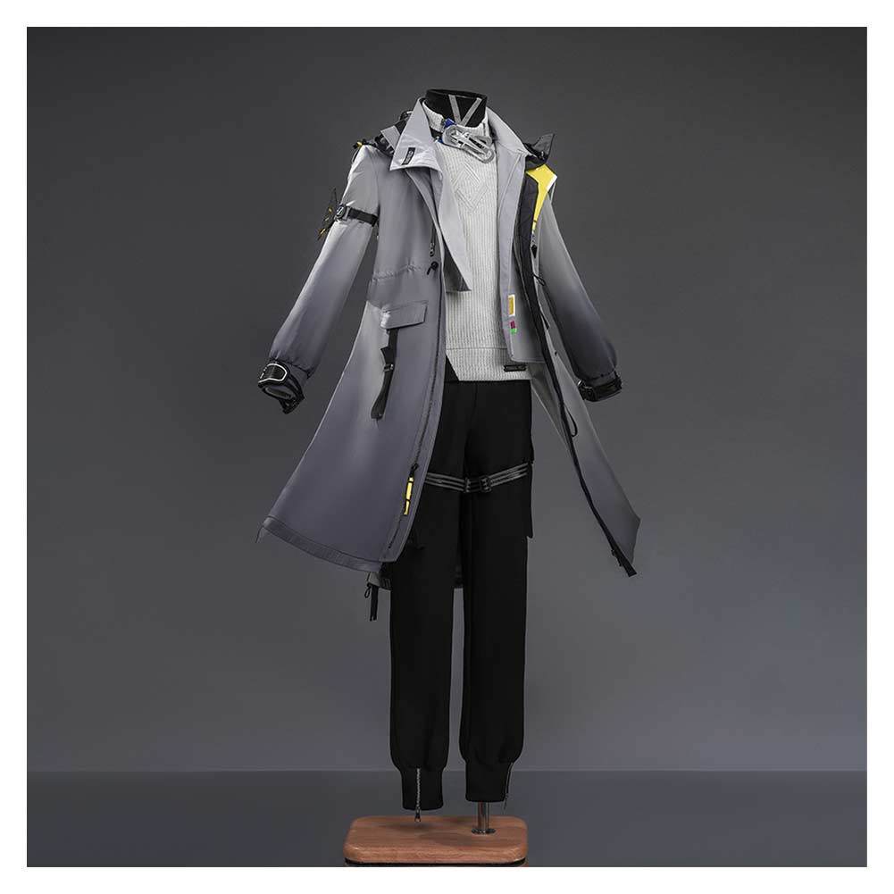 Arknights Male Endministrator Outfit Halloween Carnival Cosplay Costume