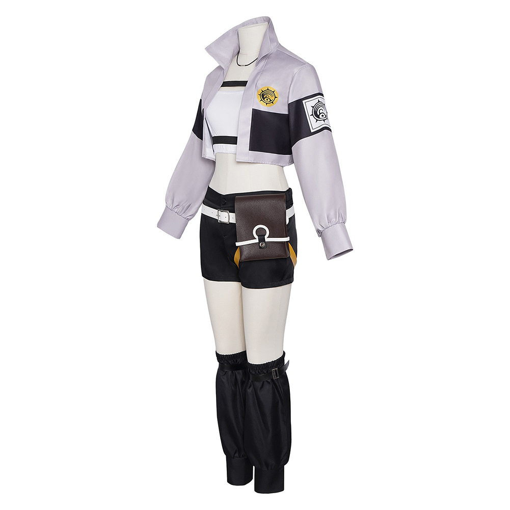 GACHIAKUTA Riyo Reaper Women Outfits Halloween Carnival Cosplay Costume