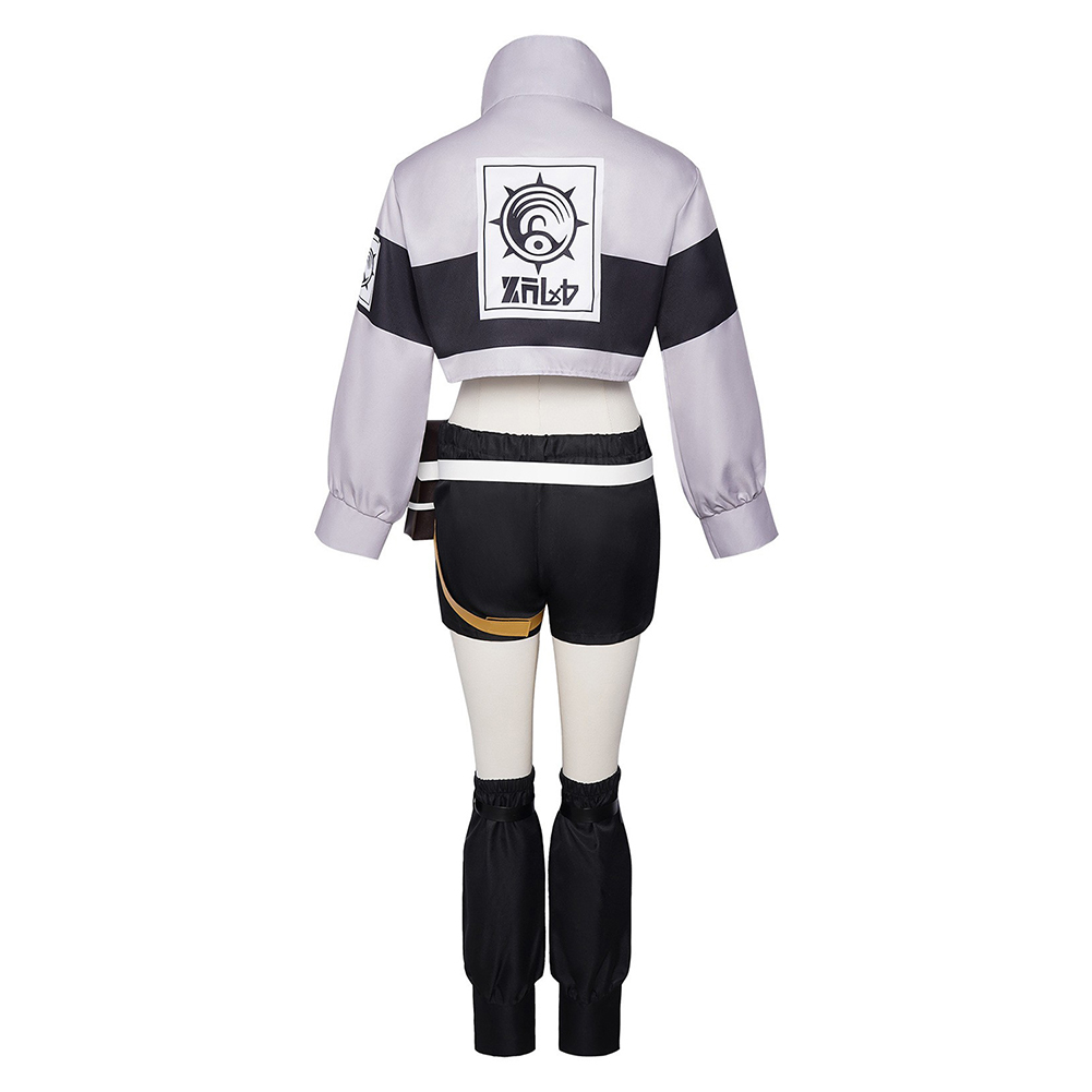 GACHIAKUTA Riyo Reaper Women Outfits Halloween Carnival Cosplay Costume