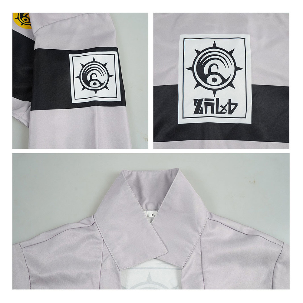 GACHIAKUTA Riyo Reaper Women Outfits Halloween Carnival Cosplay Costume