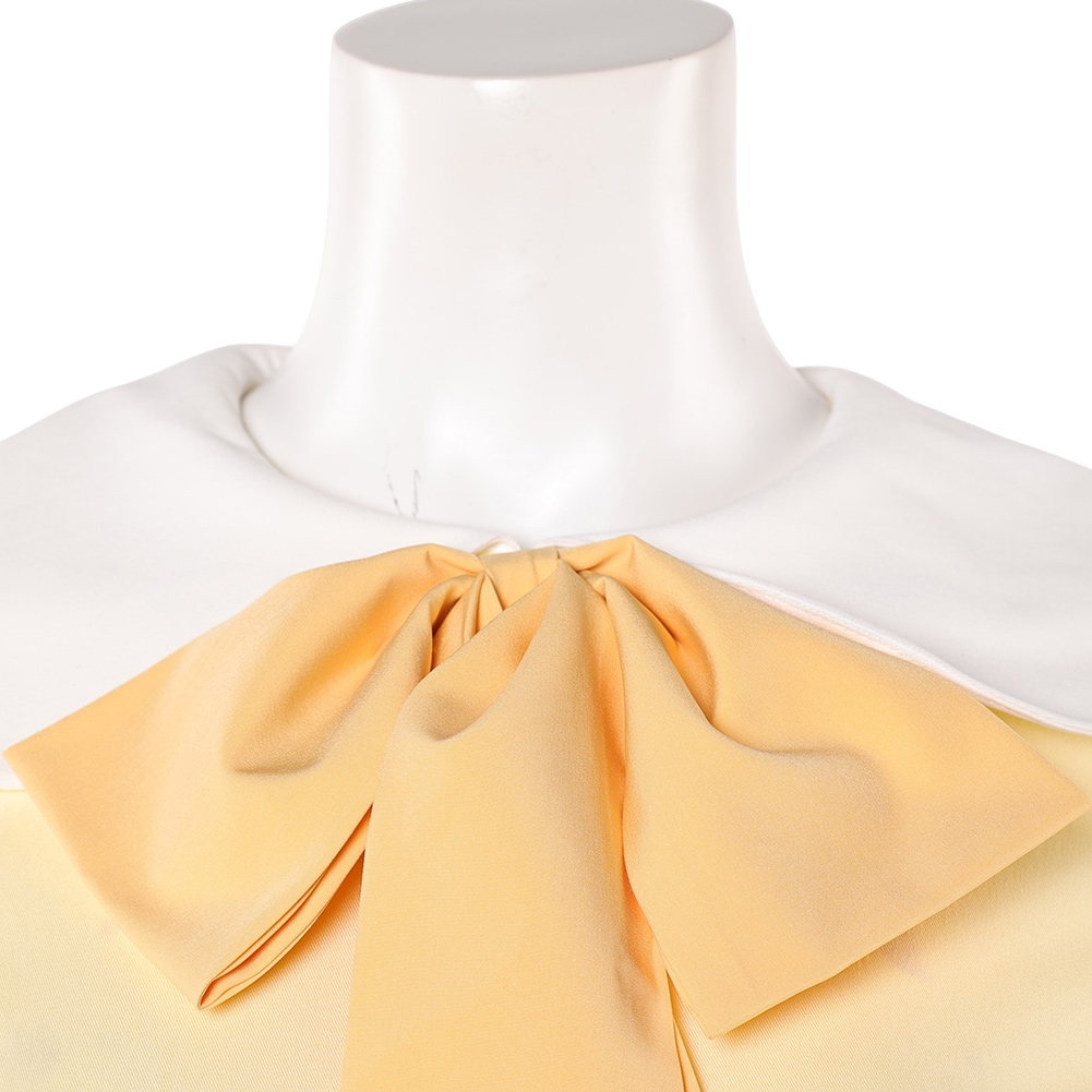 Hazbin Hotel Season 2 Husk Light Yellow Dress Halloween Carnival Cosplay Costume