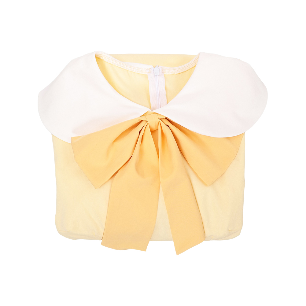 Hazbin Hotel Season 2 Husk Light Yellow Dress Halloween Carnival Cosplay Costume