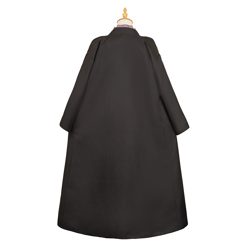 Hazbin Hotel Season 2 Alastor Black Kimono Outfit Cosplay Costume Halloween Carnival