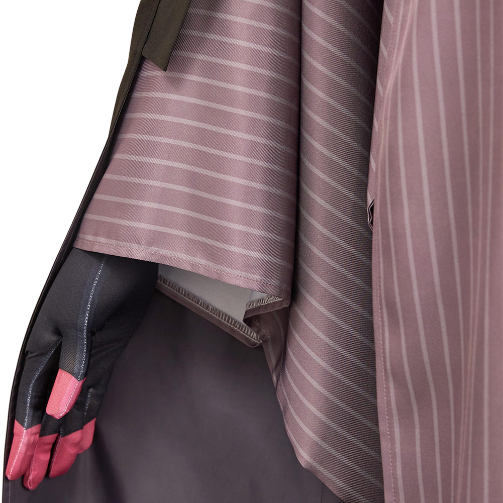 Hazbin Hotel Season 2 Alastor Black Kimono Outfit Cosplay Costume Halloween Carnival