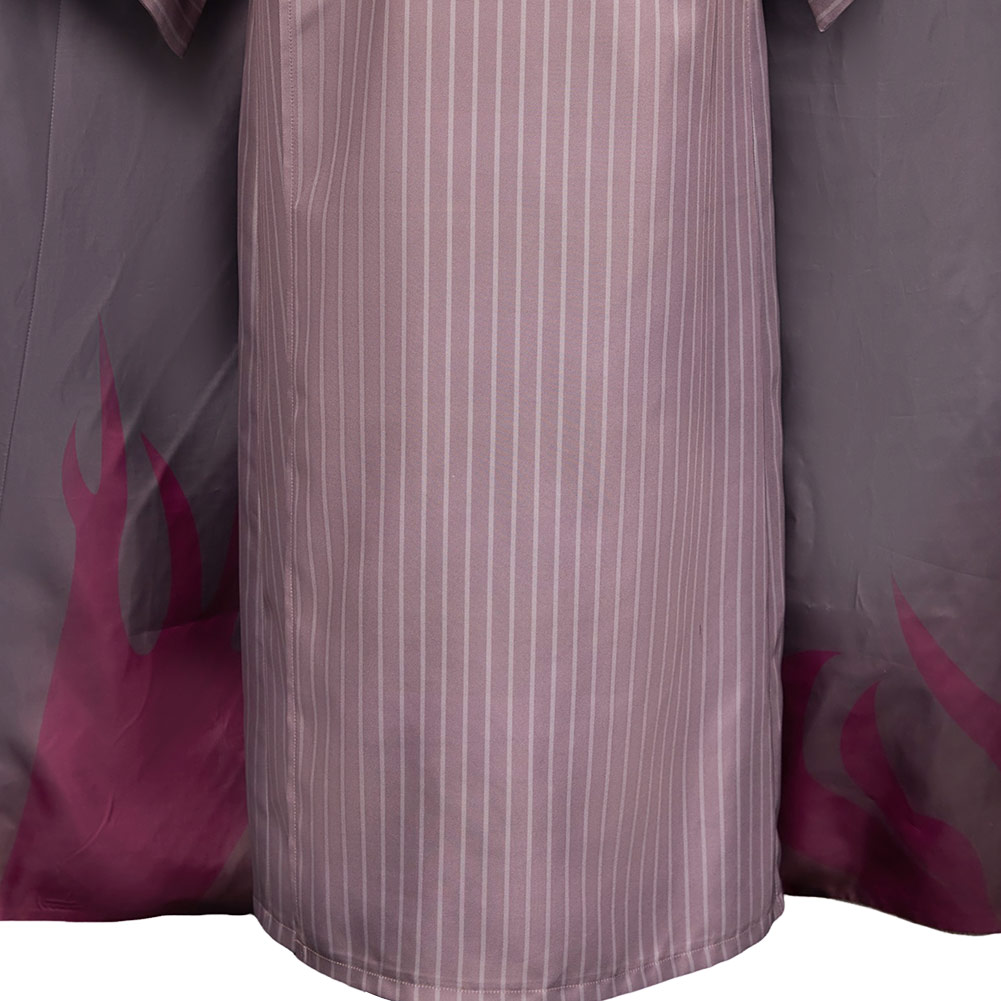 Hazbin Hotel Season 2 Alastor Black Kimono Outfit Cosplay Costume Halloween Carnival