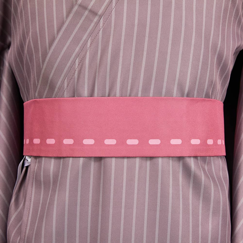 Hazbin Hotel Season 2 Alastor Black Kimono Outfit Cosplay Costume Halloween Carnival