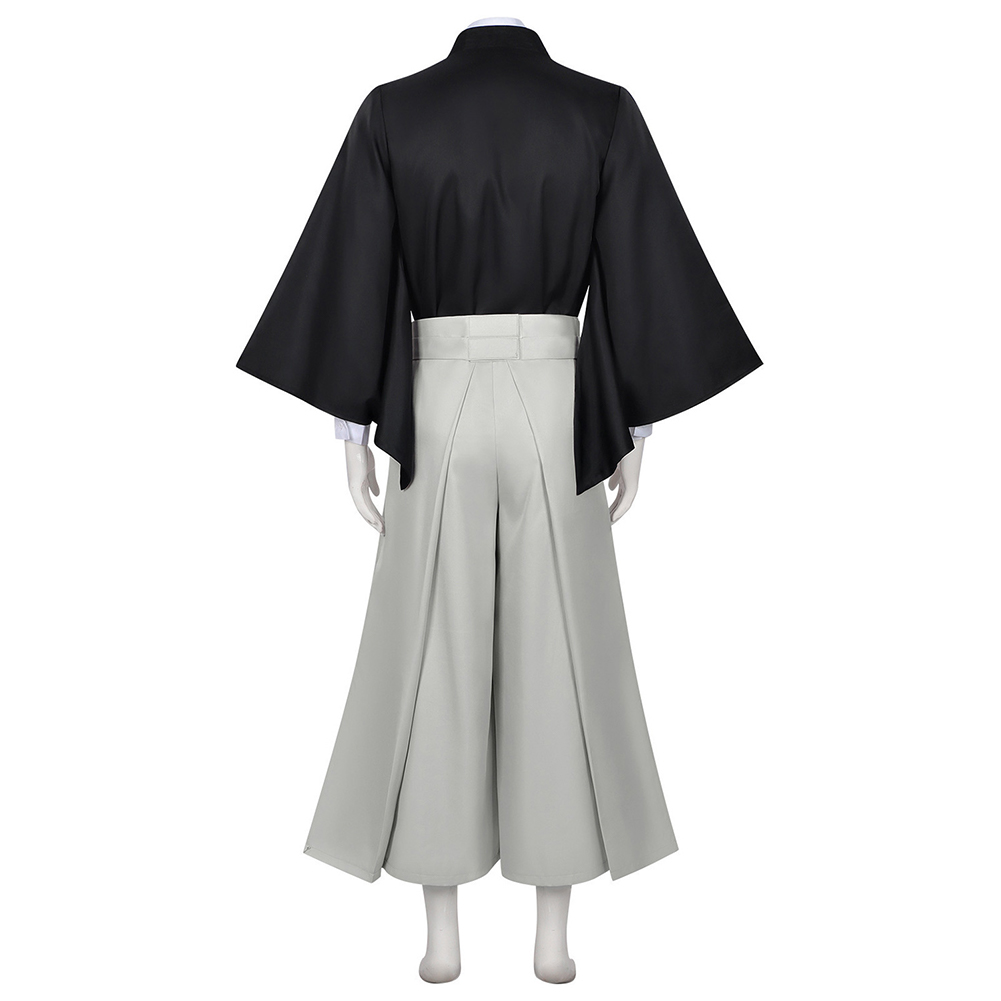 Jujutsu Kaisen Zenin Naoya Black Kimono Outfit Halloween Carnival Cosplay Costume