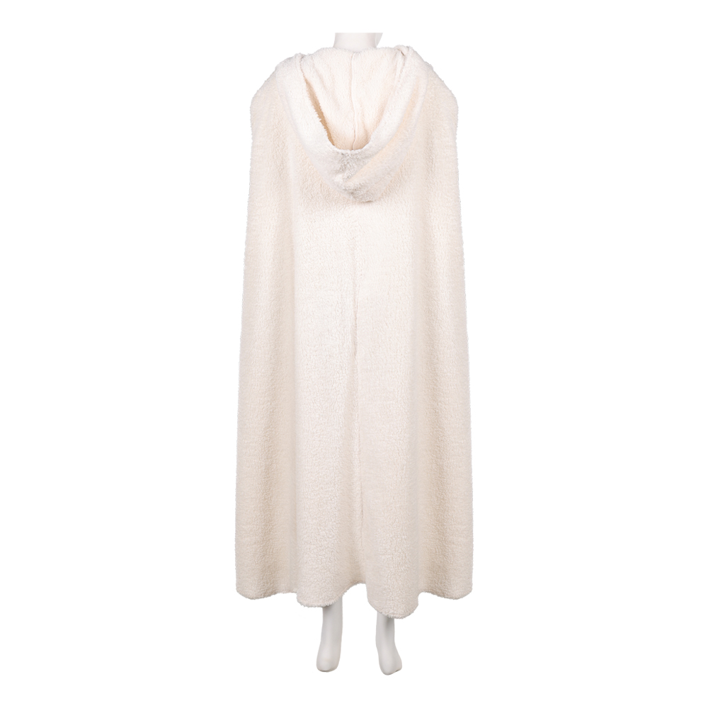 Padme Amidala White Cloak Outfit Halloween Carnival Cosplay Costume