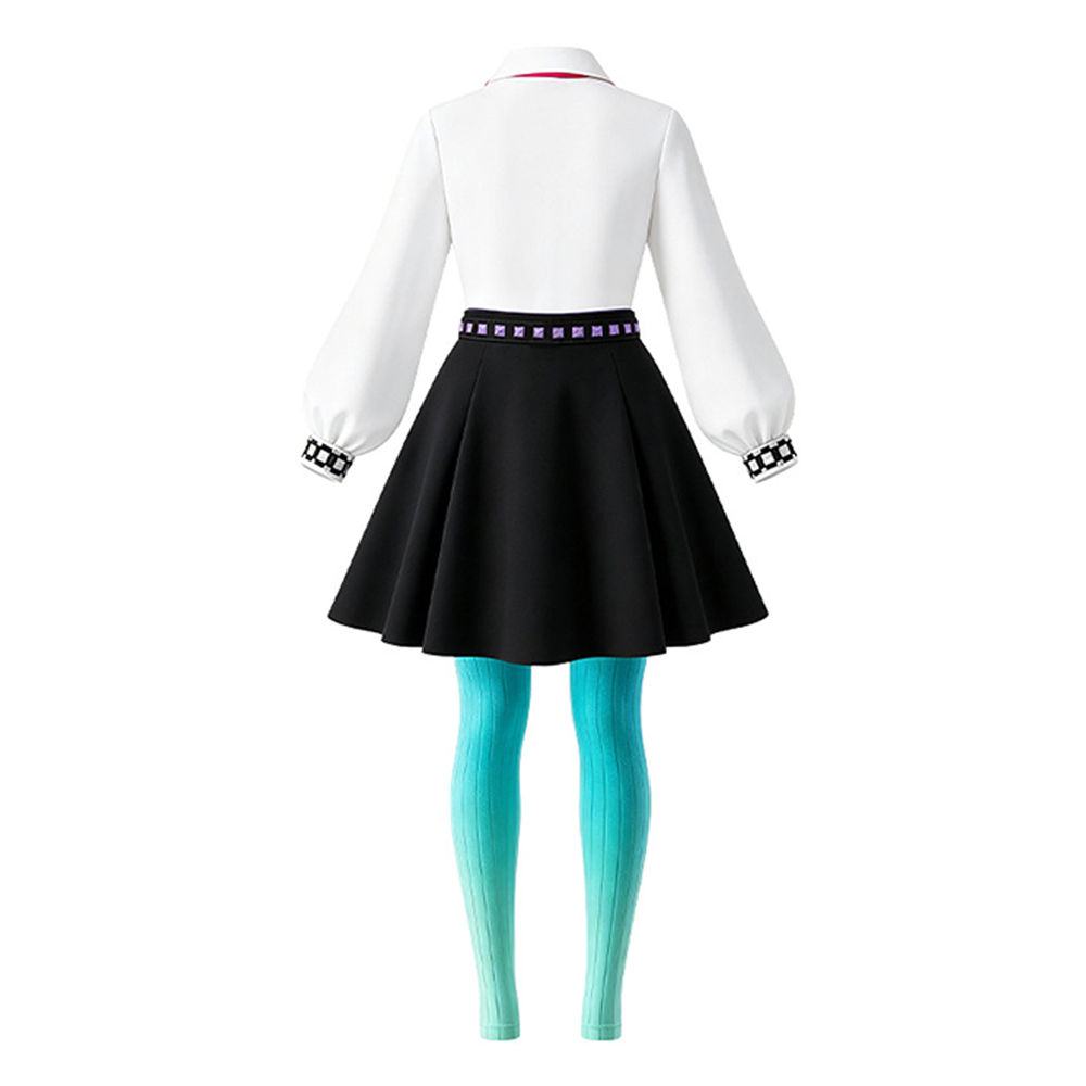 Girls' School Uniform for Children Outfits Halloween Carnival Cosplay Costume