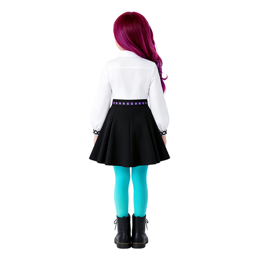 Girls' School Uniform for Children Outfits Halloween Carnival Cosplay Costume