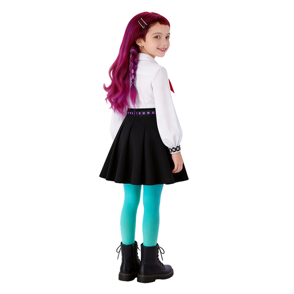 Girls' School Uniform for Children Outfits Halloween Carnival Cosplay Costume