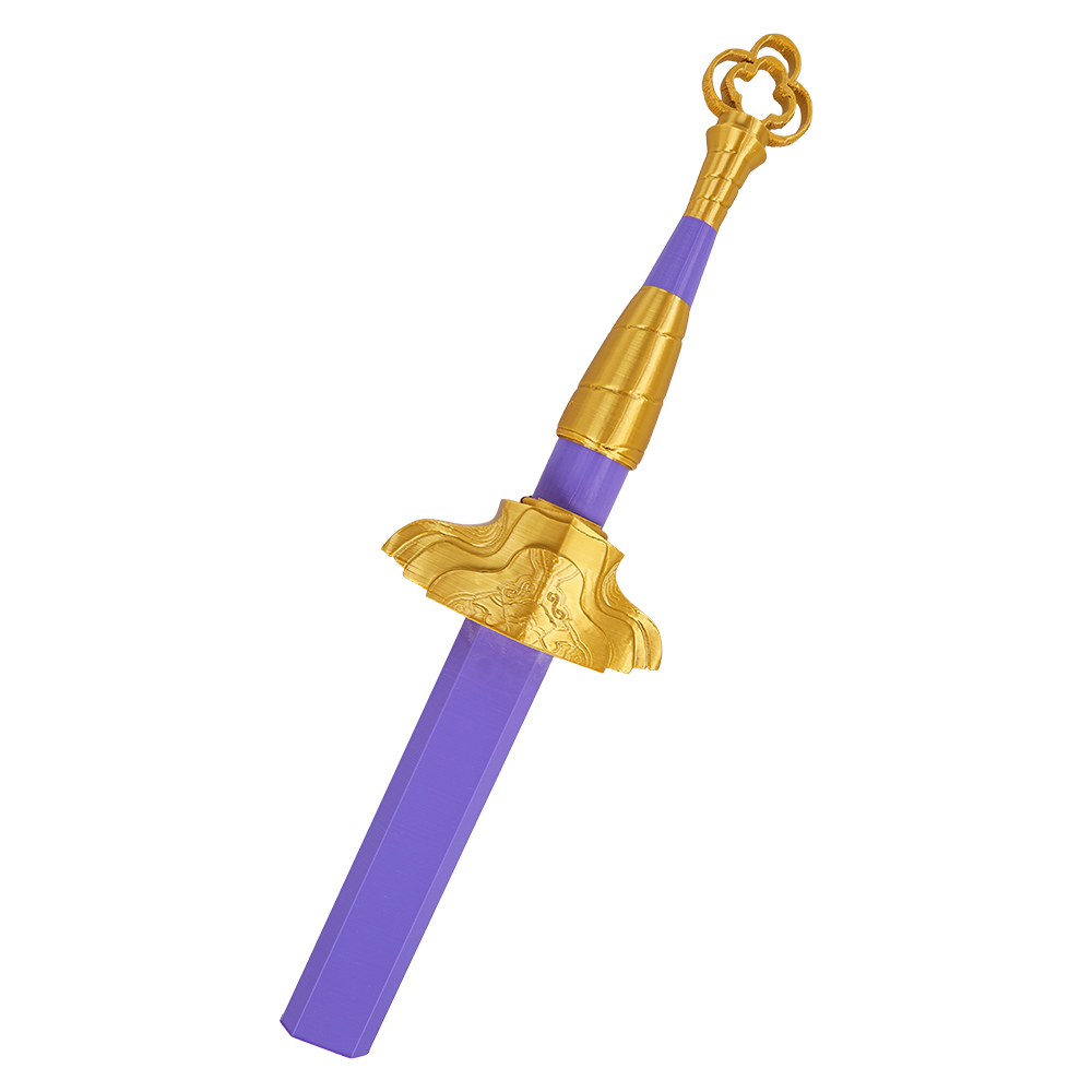 Kpop Demon Hunters Rumi Sword Retractable Prop Halloween Carnival Costume Accessories