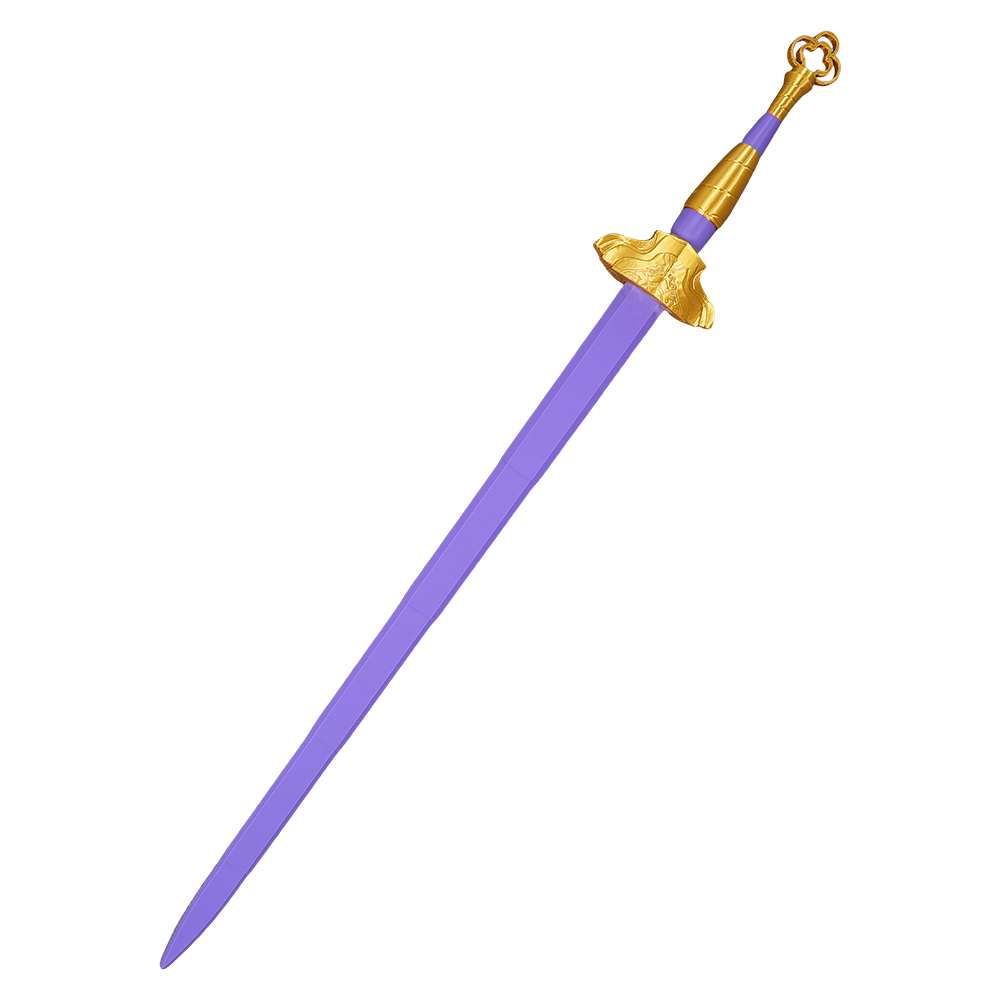 Kpop Demon Hunters Rumi Sword Retractable Prop Halloween Carnival Costume Accessories