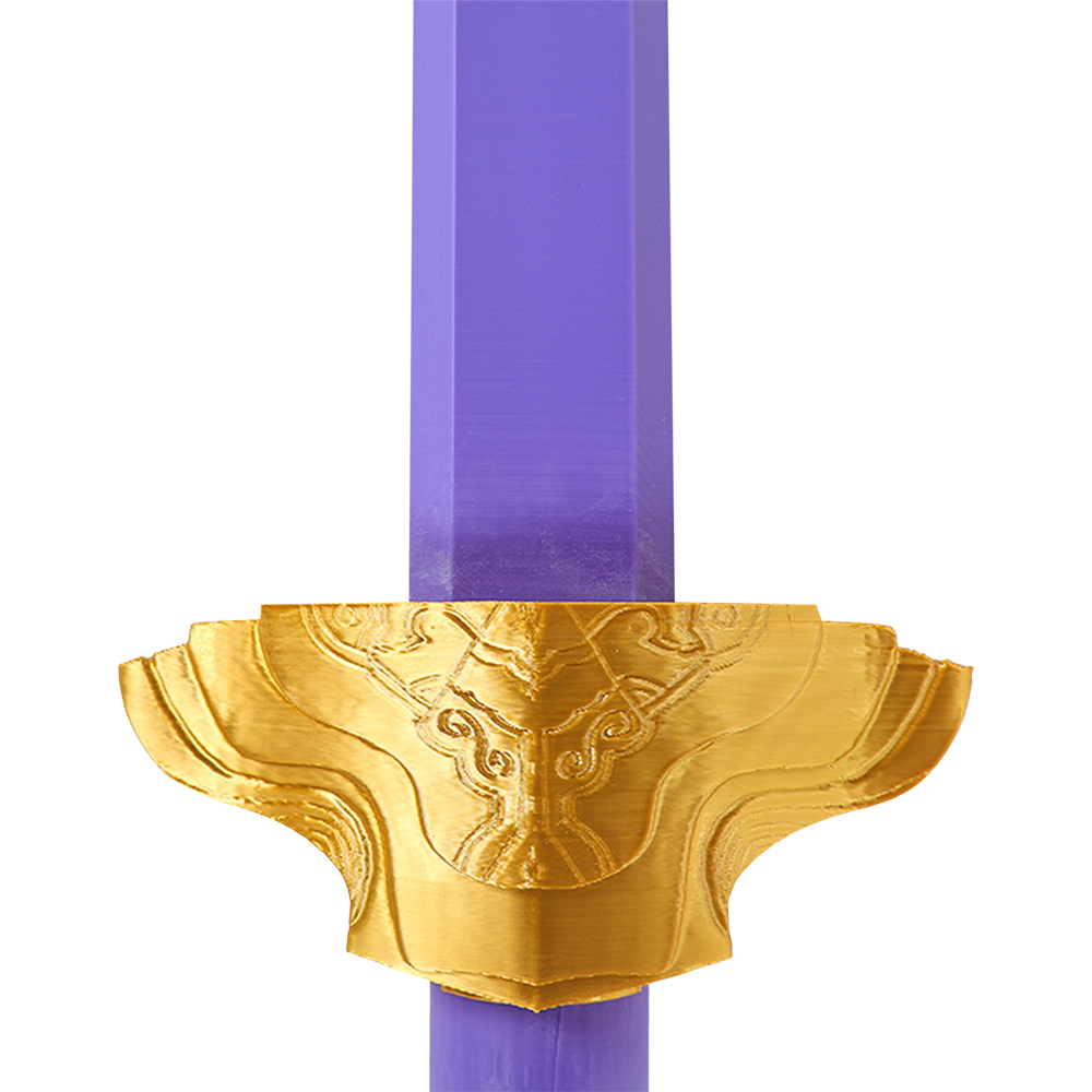 Kpop Demon Hunters Rumi Sword Retractable Prop Halloween Carnival Costume Accessories