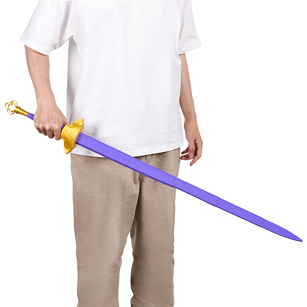 Kpop Demon Hunters Rumi Sword Retractable Prop Halloween Carnival Costume Accessories