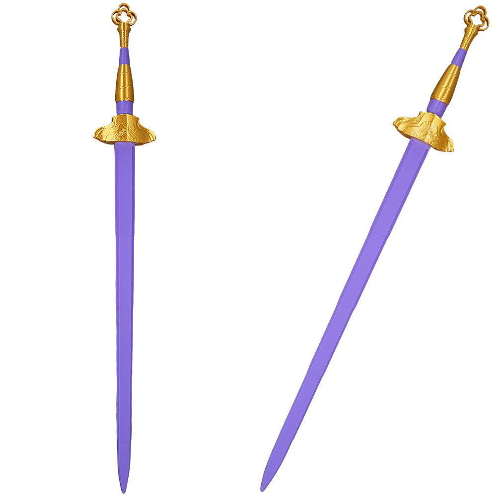 Kpop Demon Hunters Rumi Sword Retractable Prop Halloween Carnival Costume Accessories