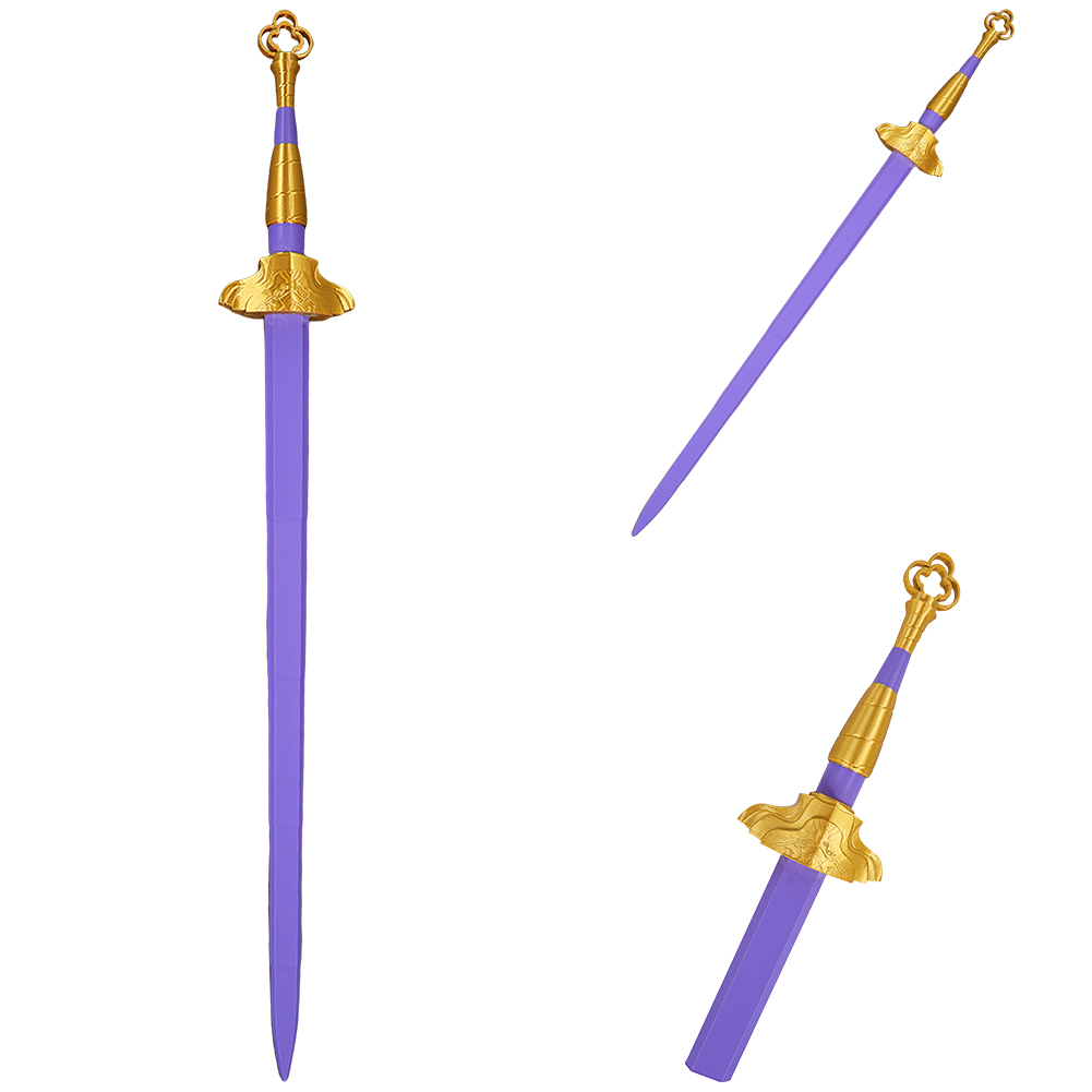 Kpop Demon Hunters Rumi Sword Retractable Prop Halloween Carnival Costume Accessories