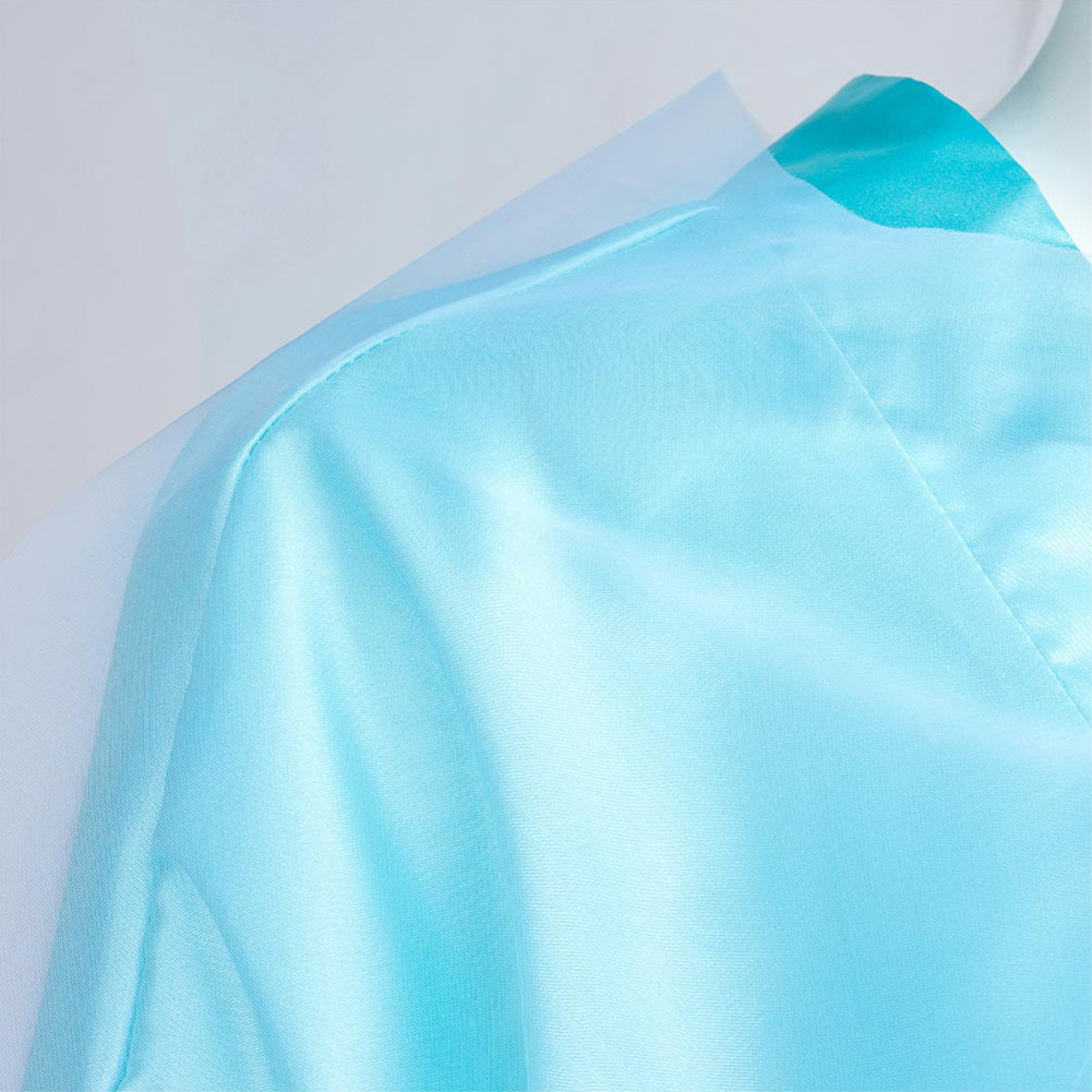 Haunted Mansion Ghost Bride Blue Outfit Halloween Carnival Cosplay Costume